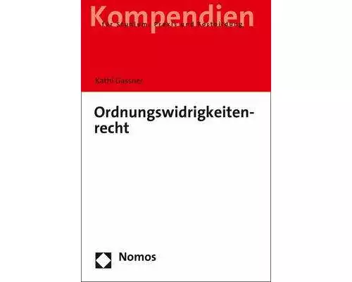 Ordnungswidrigkeitenrecht