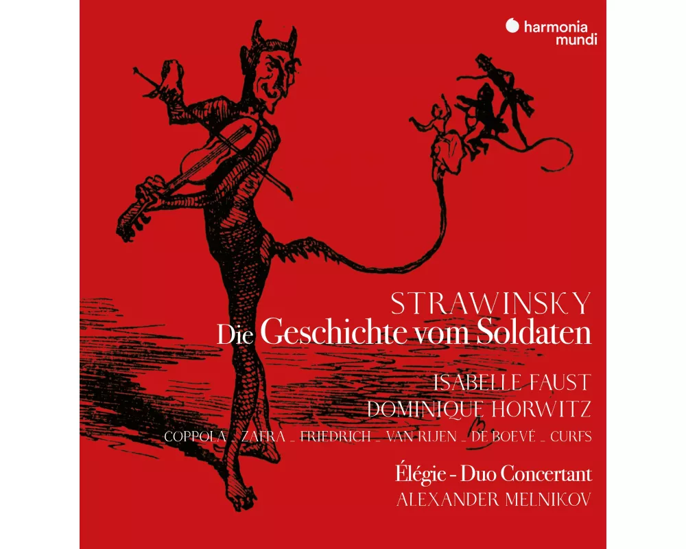 Stravinsky: Die Geschichte vom Soldaten (Deutsche