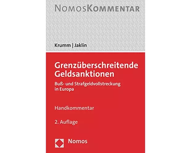 Grenzüberschreitende Geldsanktionen