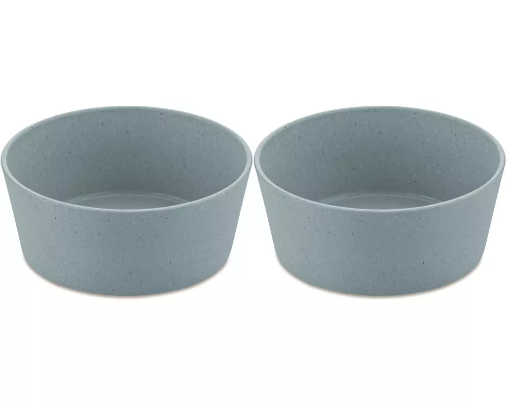 Koziol Schale Connect 15.5 cm, 2 Stück, Blau
