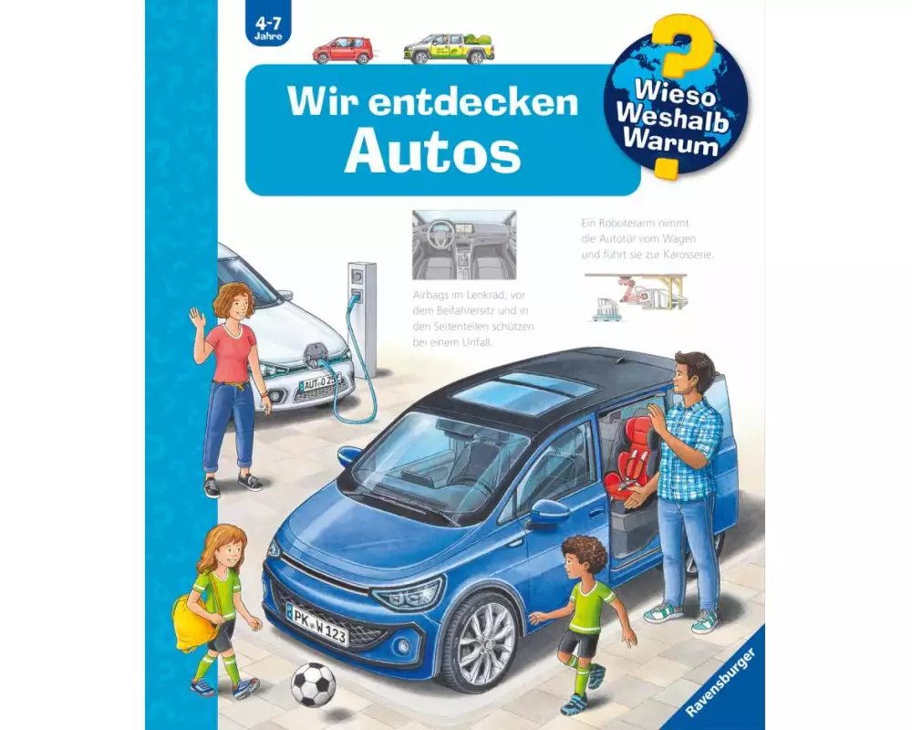 Wieso? Weshalb? Warum? Band 28 - Wir entdecken Autos