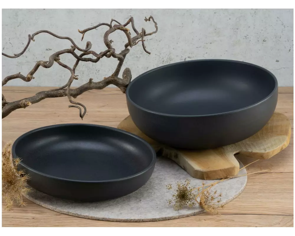 creaTable Schale 1 Stück, Schwarz