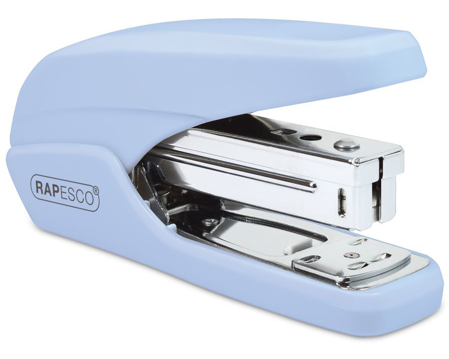 RAPESCO Heftgerät Less Effort 1340 hellblau 25 Blatt
