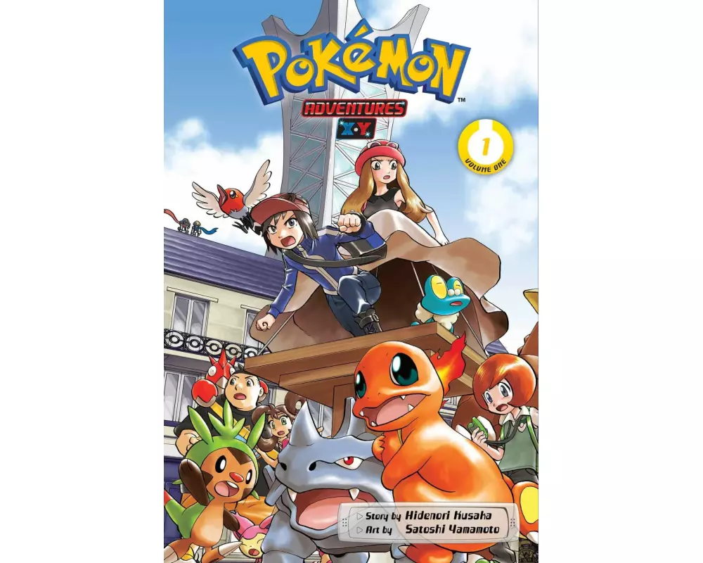 Pokemon Adventures: X•Y, Vol. 1