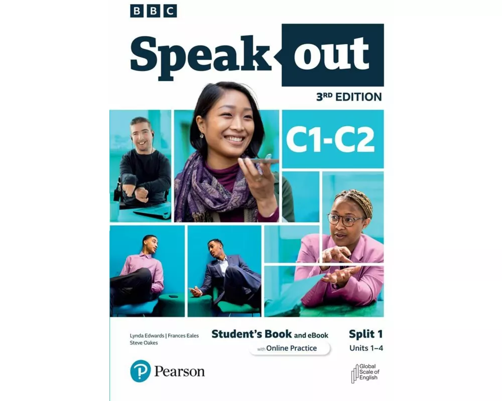 Speakout 3ed C1–C2 Student’s Book and eBook with Online Practice Split 1