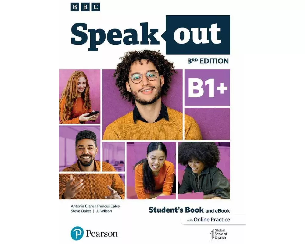 Speakout 3ed B1+ Student's Book and eBook with Online Practice
