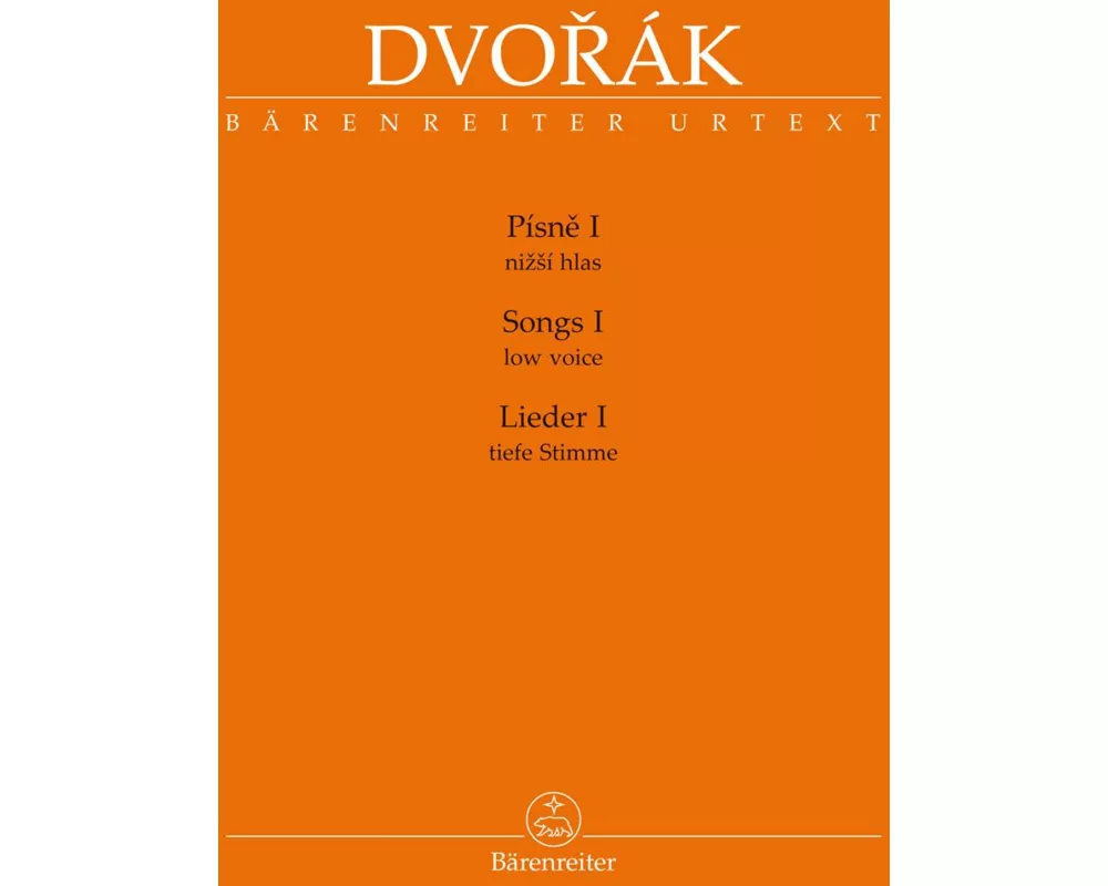 Lieder I für tiefe Stimme