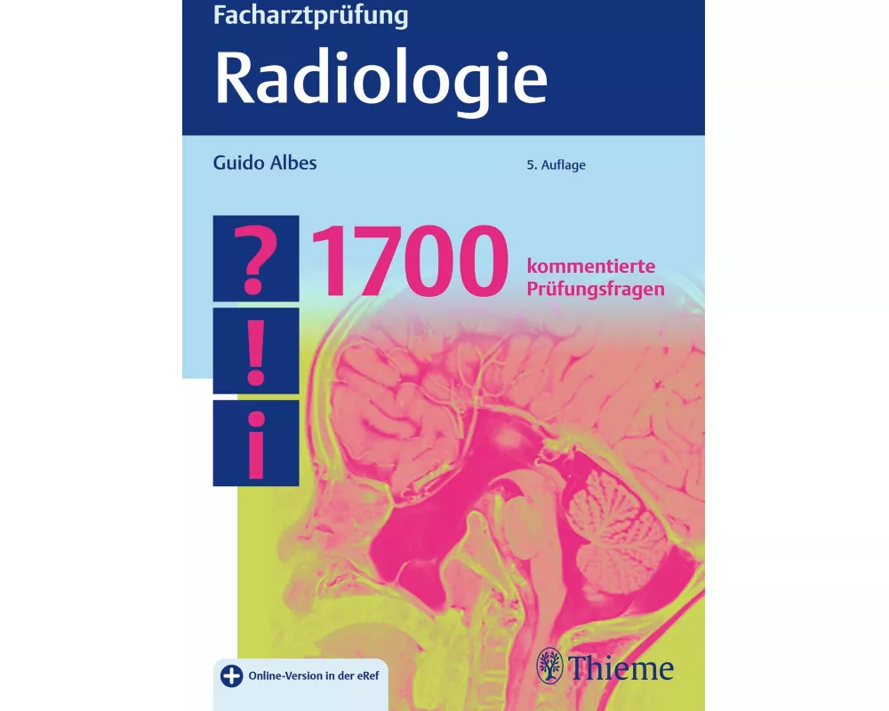 Facharztprüfung Radiologie