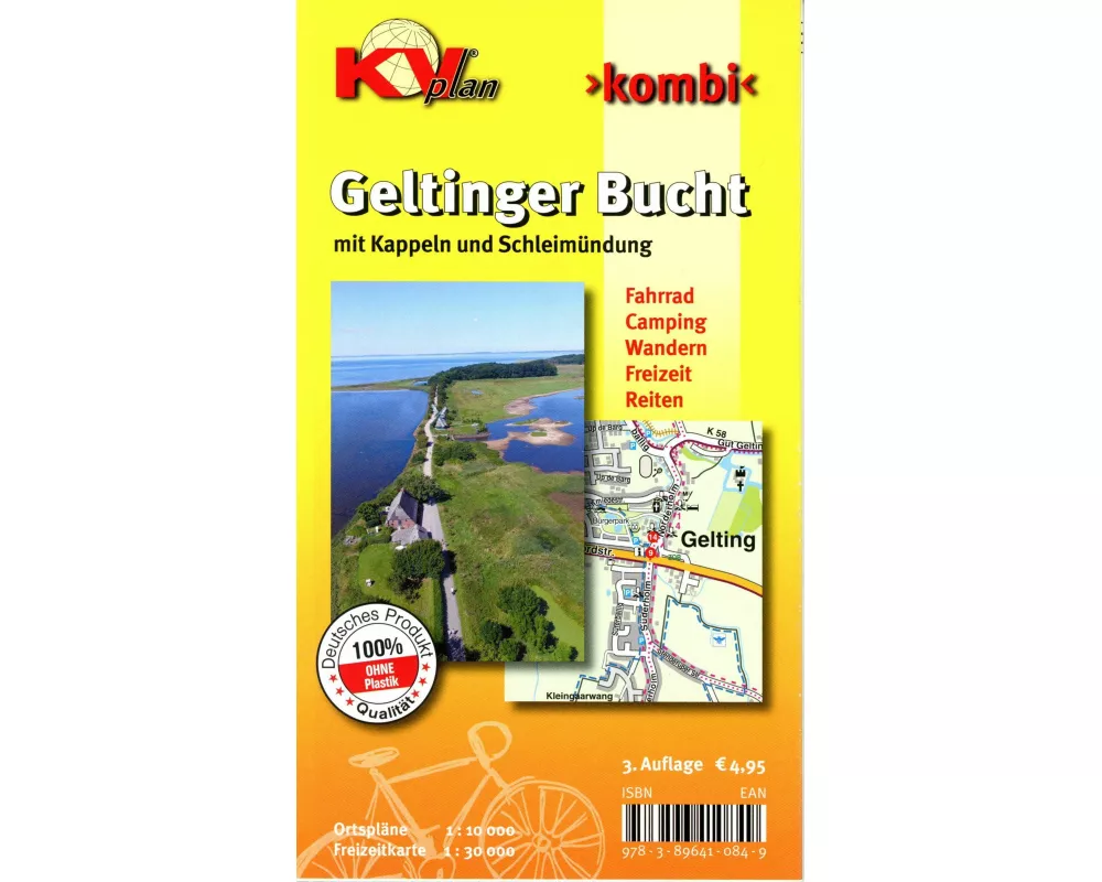 Geltinger Bucht - mit Kappeln und Schleimündung