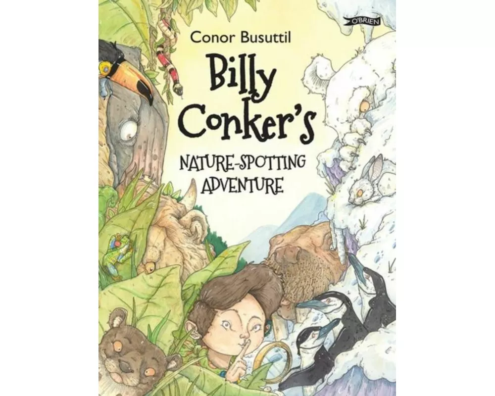 Billy Conker's Nature-Spotting Adventure