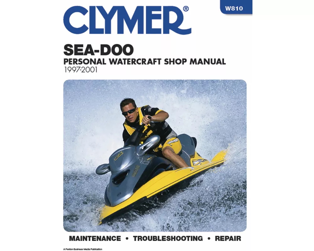 Sea-Doo Water Vehicles 1997-20