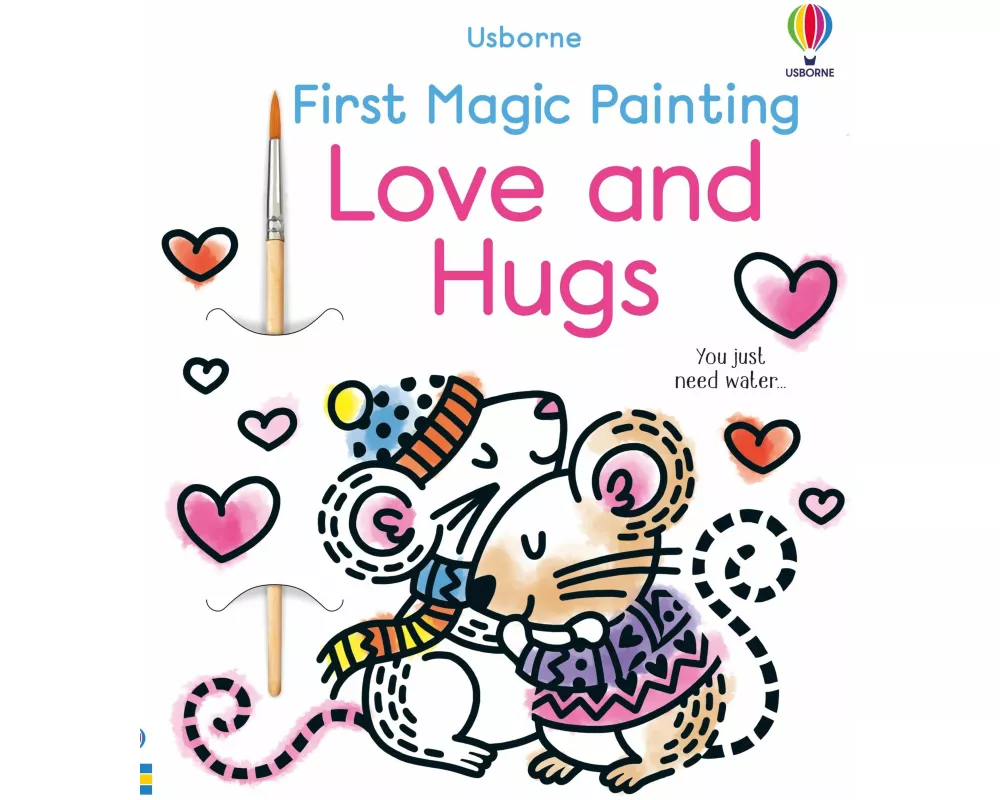 First Magic Painting Love and Hugs