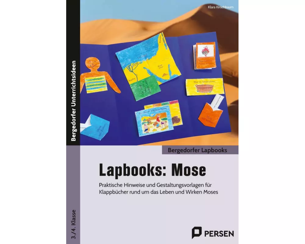 Lapbooks: Mose - 3./4. Klasse