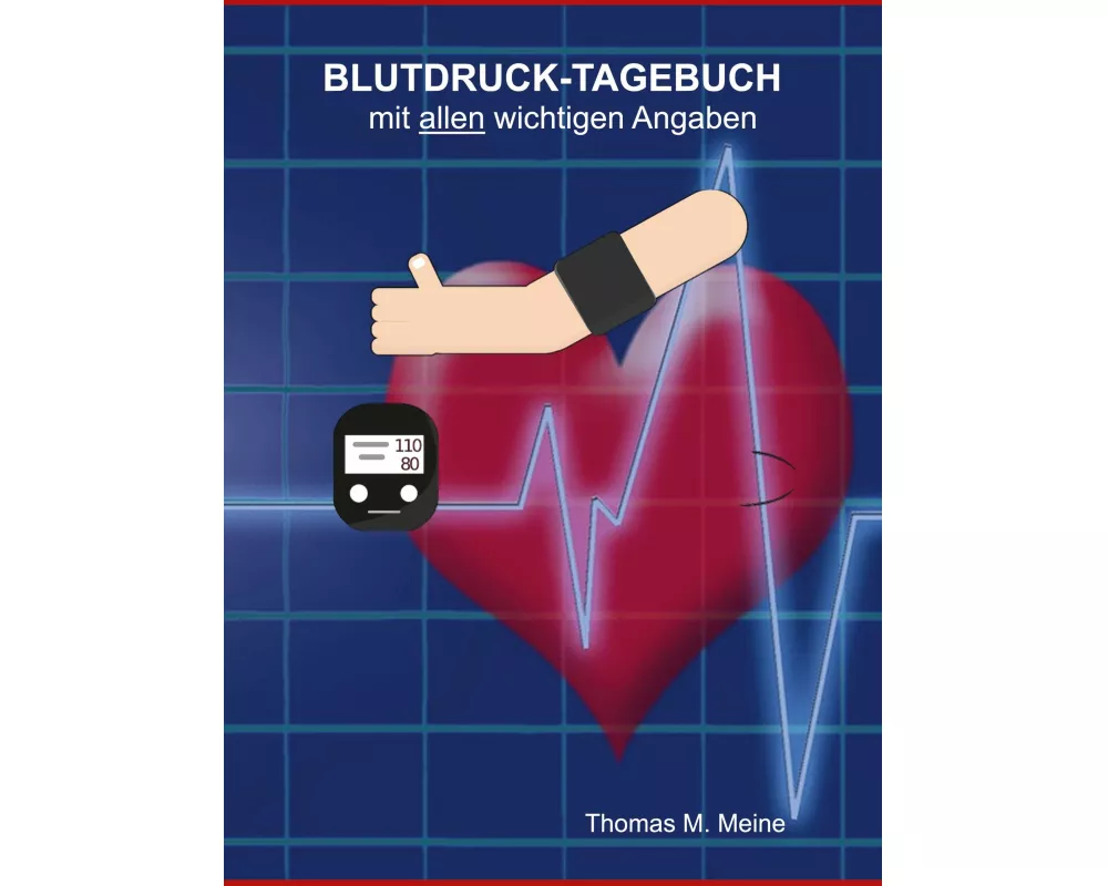 Blutdruck - Tagebuch