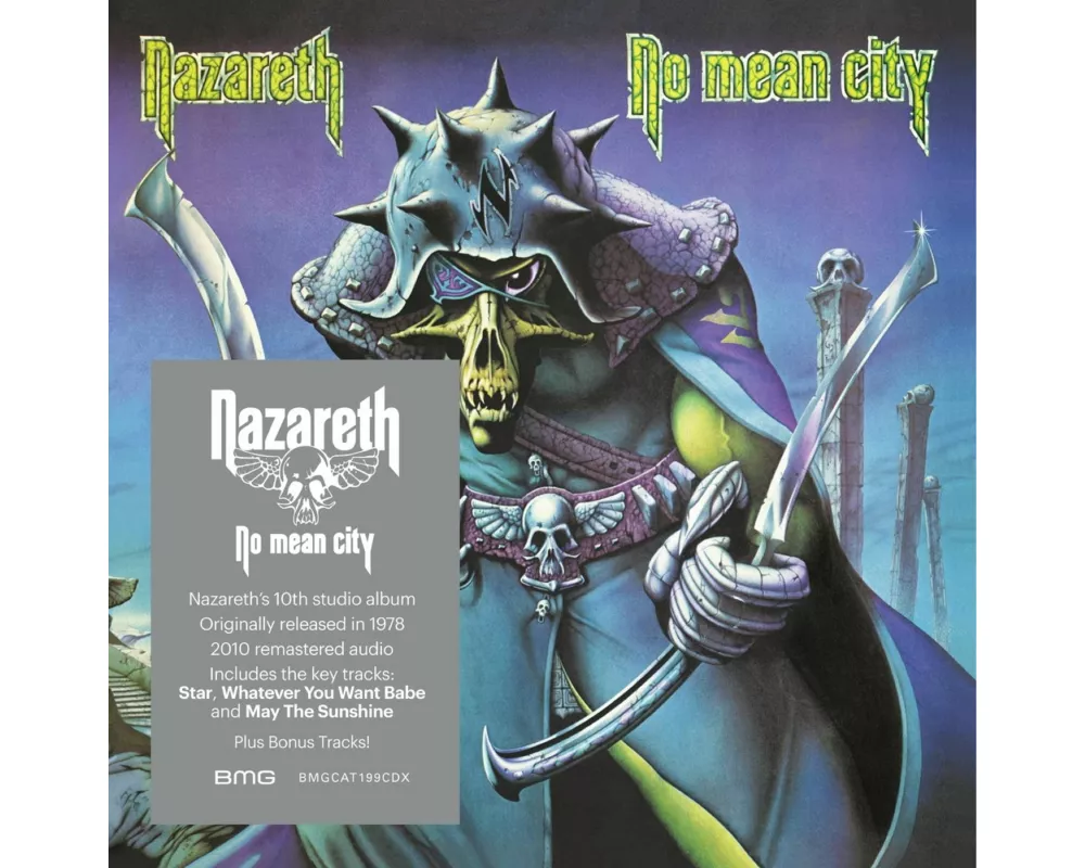 No Mean City (2010 Remastered)