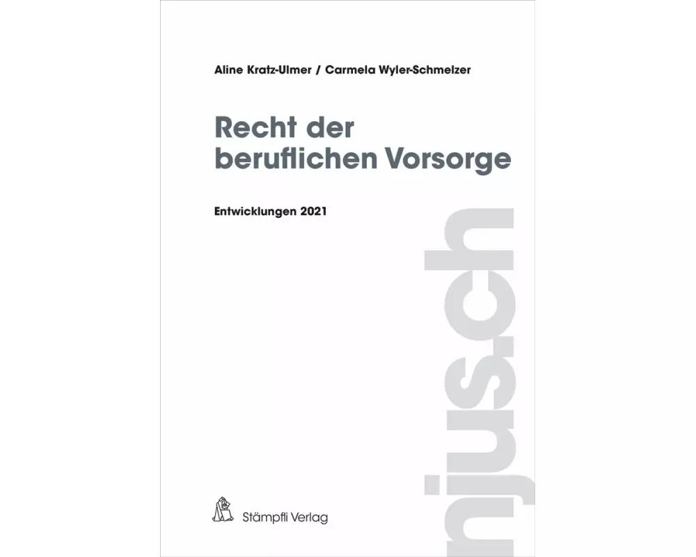 Recht der beruflichen Vorsorge