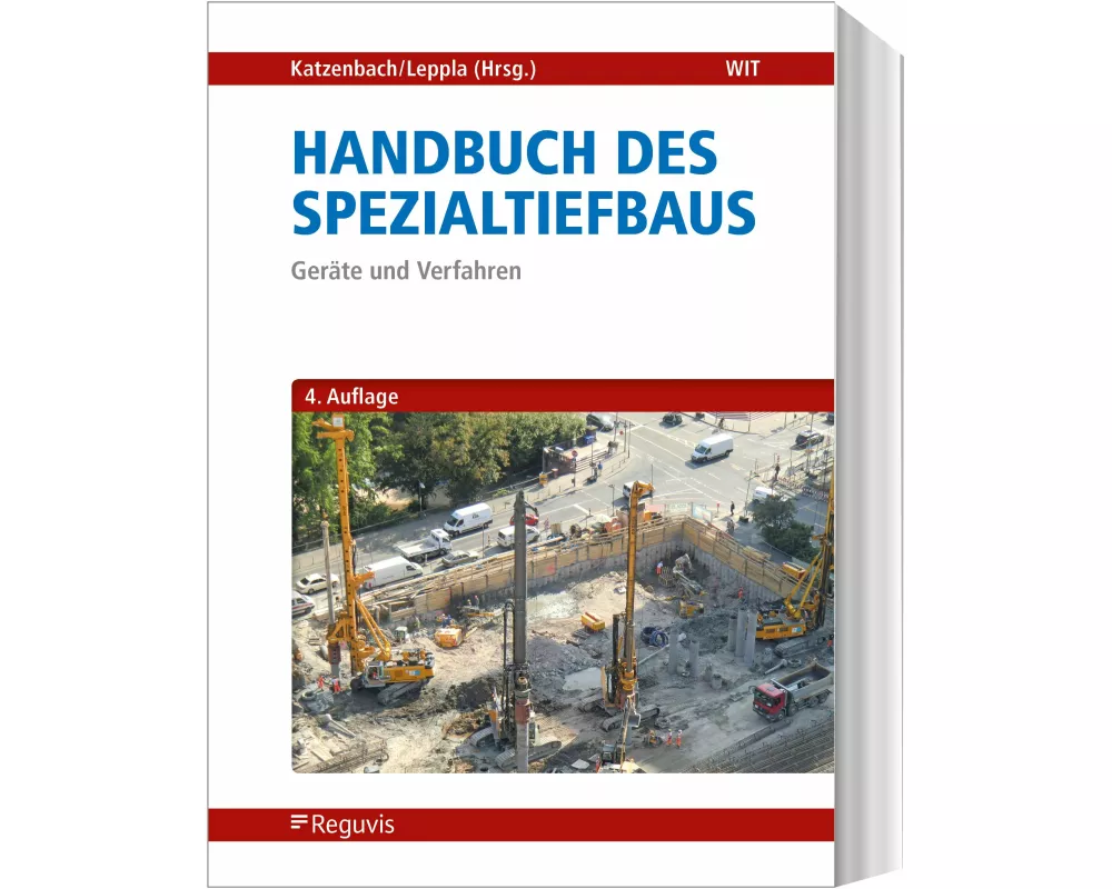 Handbuch des Spezialtiefbaus