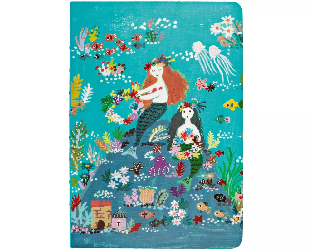 Mermaid Island A5 Notizbuch
