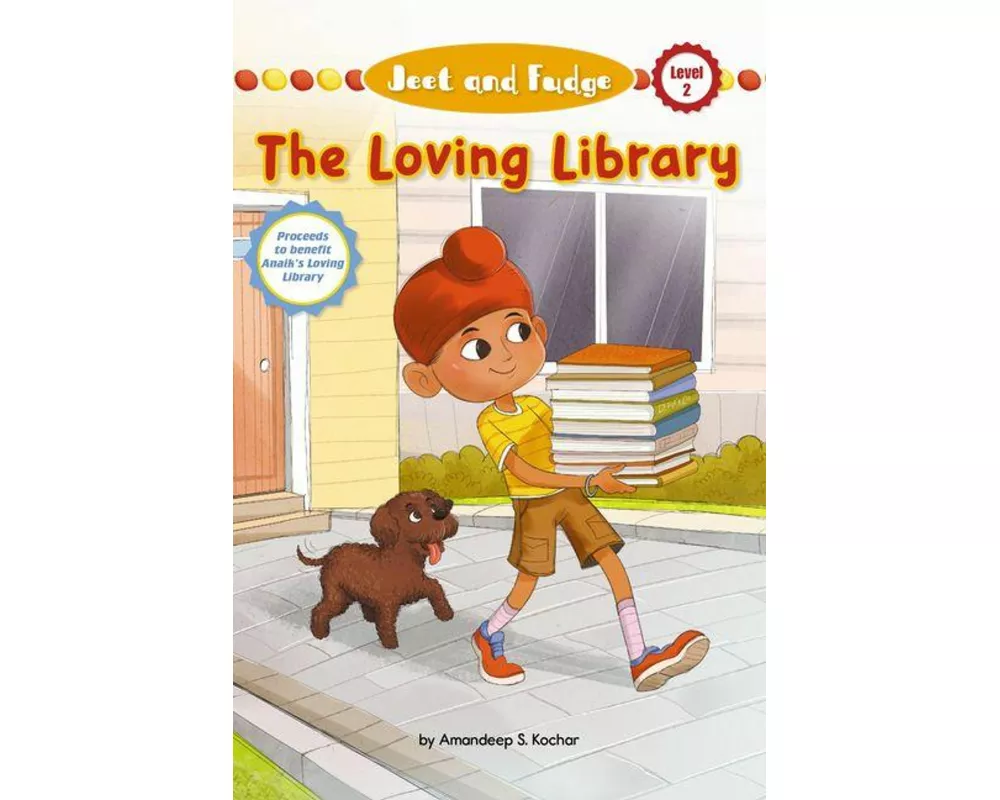 Jeet and Fudge: The Loving Library