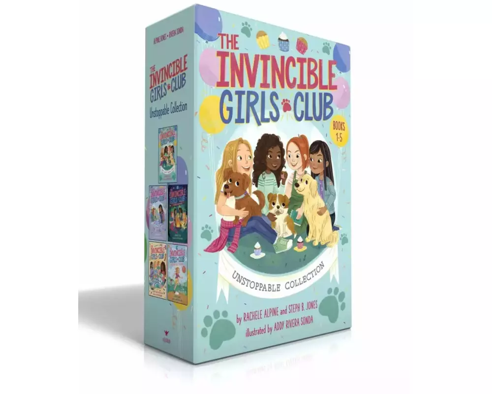 The Invincible Girls Club Unstoppable Collection (Boxed Set)