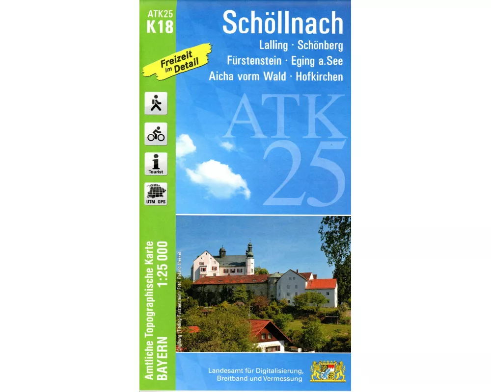 ATK25-K18 Schllnach (Amtliche Topographische Karte 1:25000)
