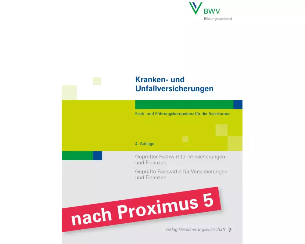 Kranken- und Unfallversicherungen