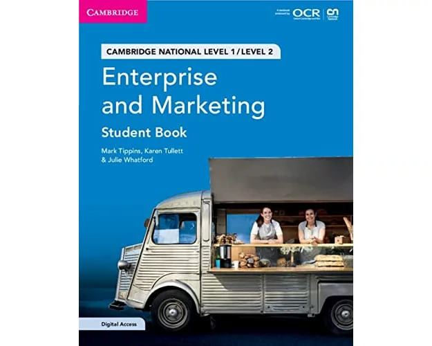 Cambridge National in Enterprise and Marketing Student Book with Digital Access (2 Years)