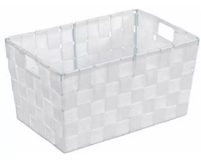 Wenko Bad-Utensilienhalter Adria S Weiss