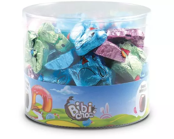 Bibichoc Bonbons Pastellhasen 600 g