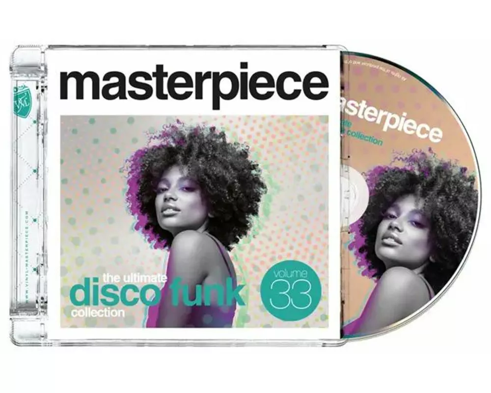 MASTERPIECE "The Ultimate Disco Funk" COLLECTION