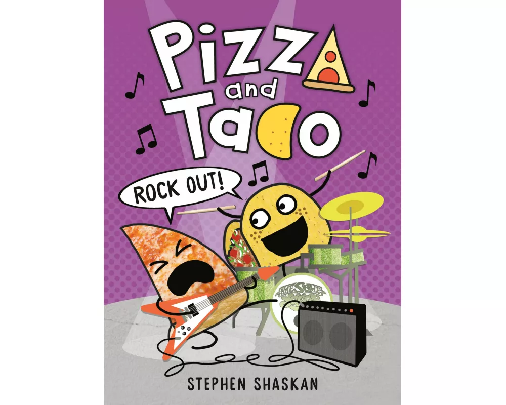 Pizza and Taco: Rock Out!