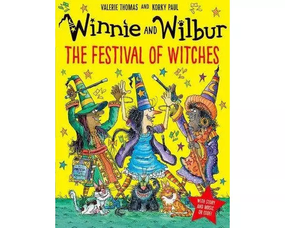 Winnie and Wilbur: The Festival of Witches PB & audio