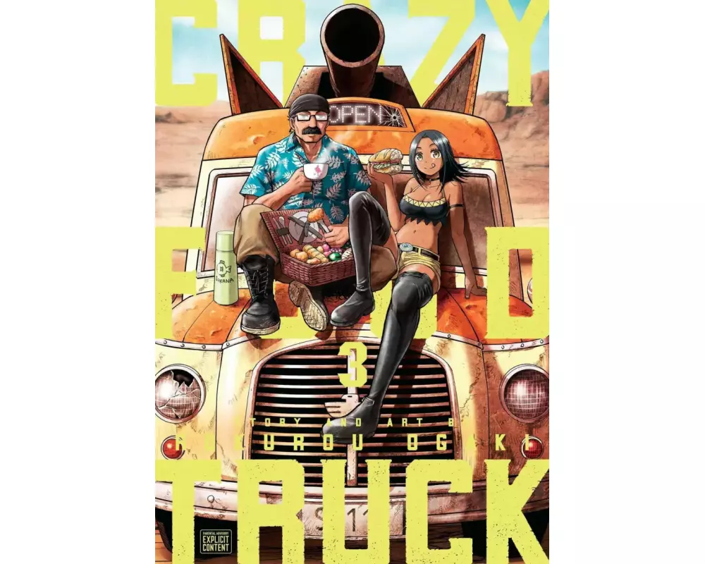 Crazy Food Truck, Vol. 3