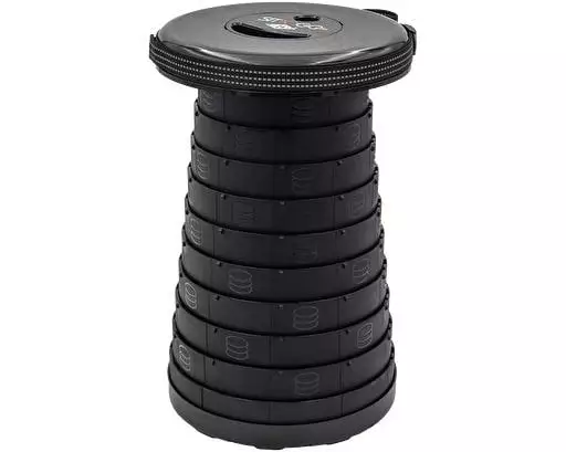 WEDO Hocker SITTOGO NXT Kunststoff, Schwarz