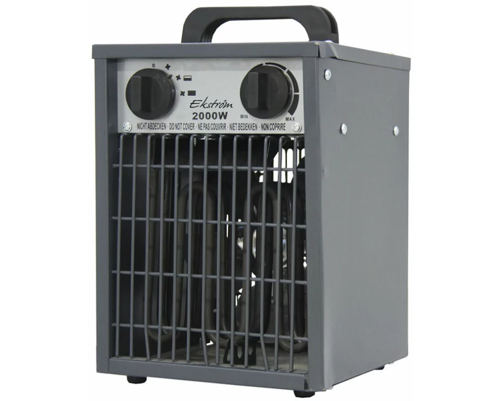 Ekström 2kW Heizlüfter