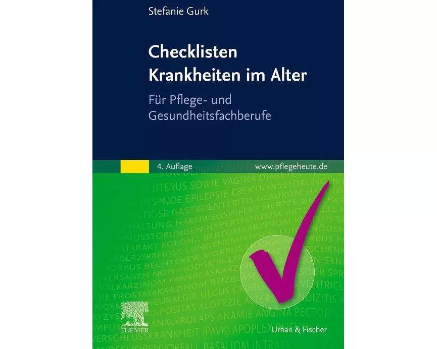 Checklisten Krankheiten im Alter