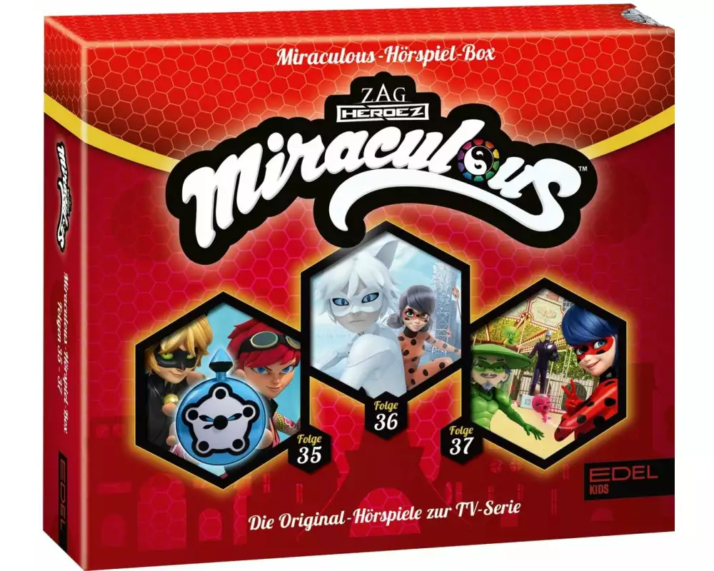 Hörspiel-Box-Folge 35-37