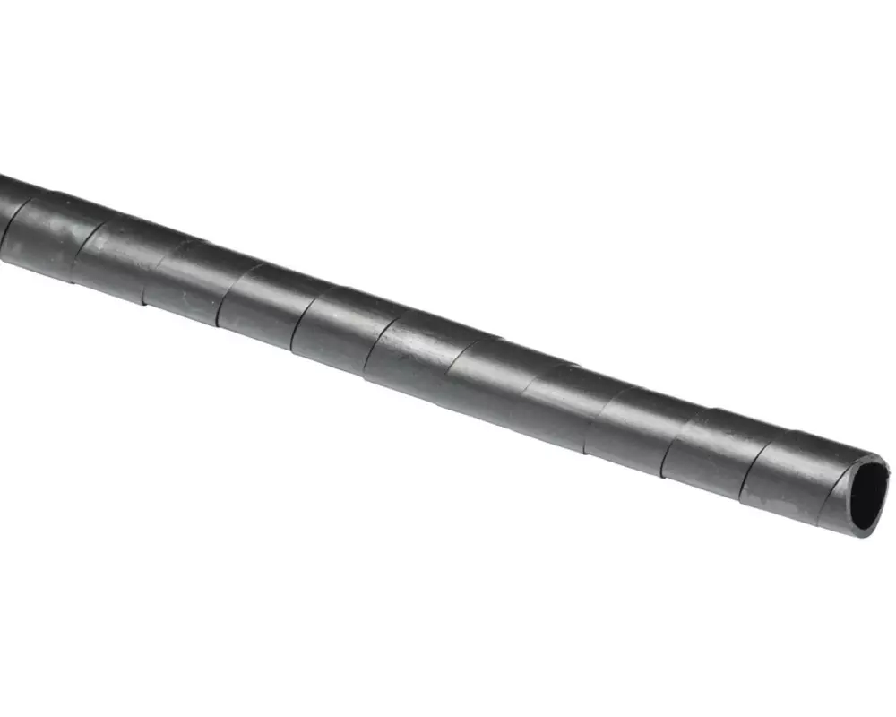 STEFFEN Kabelschlauch D-Line Tidy 10-40 x 10-40 mm, 2.5 m, Schwarz