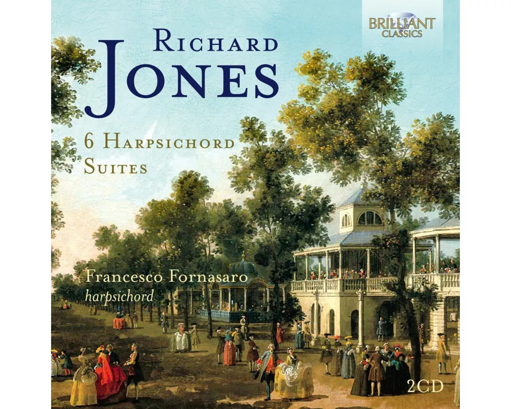 Jones:6 Harpsichord Suites