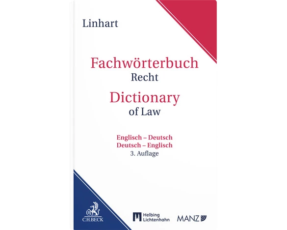 Fachwörterbuch Recht/Dictionary of Law