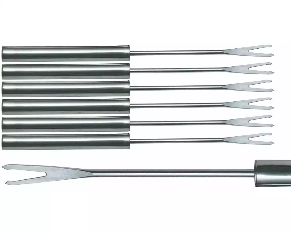 Heidi Cheese Line Schokoladenfondue-Gabel 6 Personen