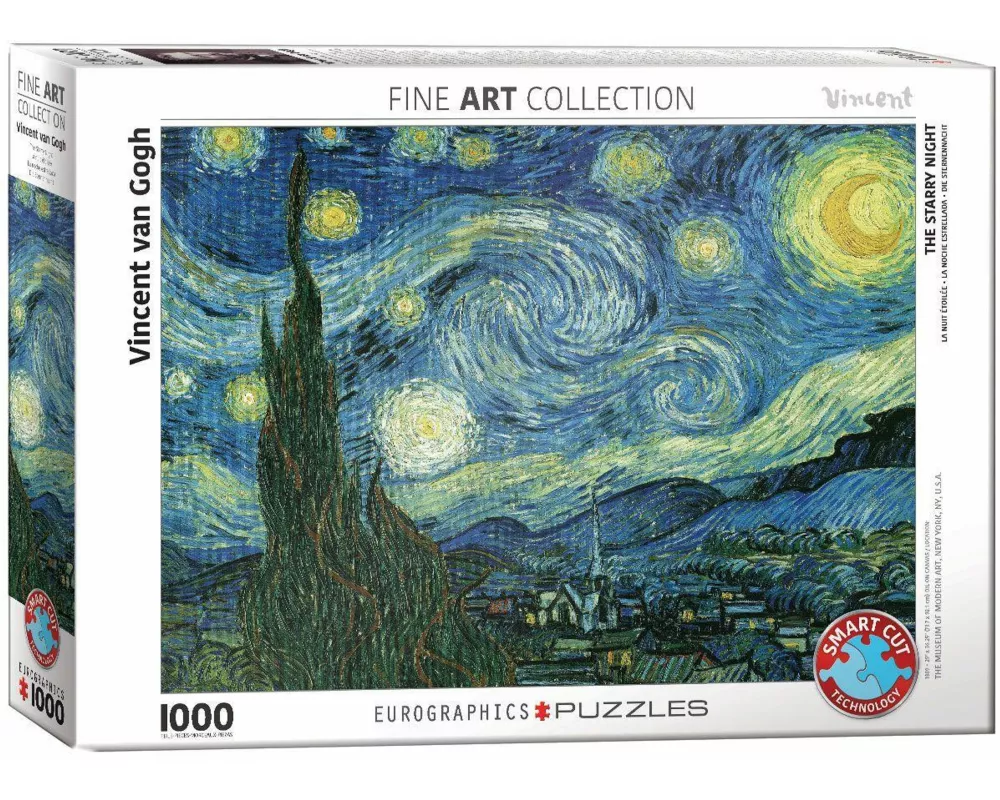 Starry Night by van Gogh