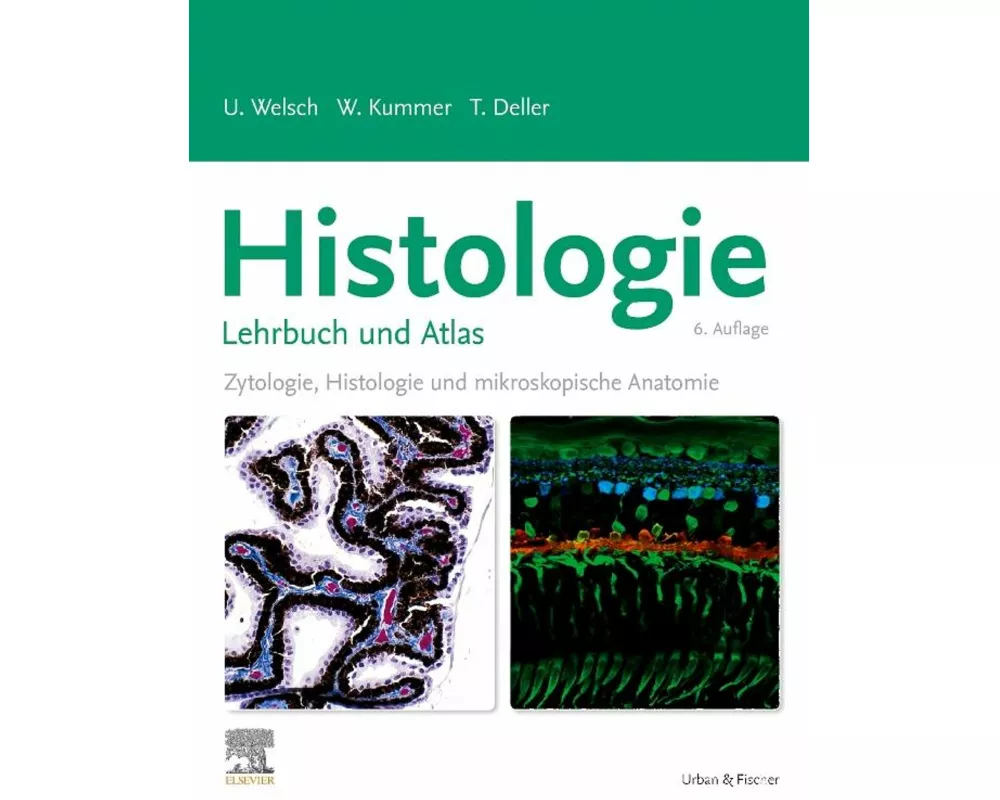 Histologie - Das Lehrbuch