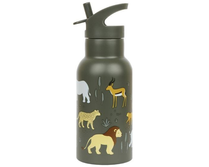 ALLC Trinkflasche Savanne DBSSSA60 schwarz 7.3x20cm