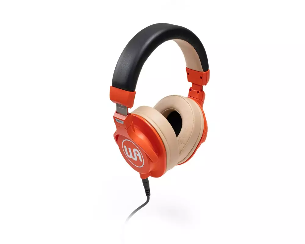 Warm Audio Over-Ear-Kopfhörer HeadRoom Studio Orange