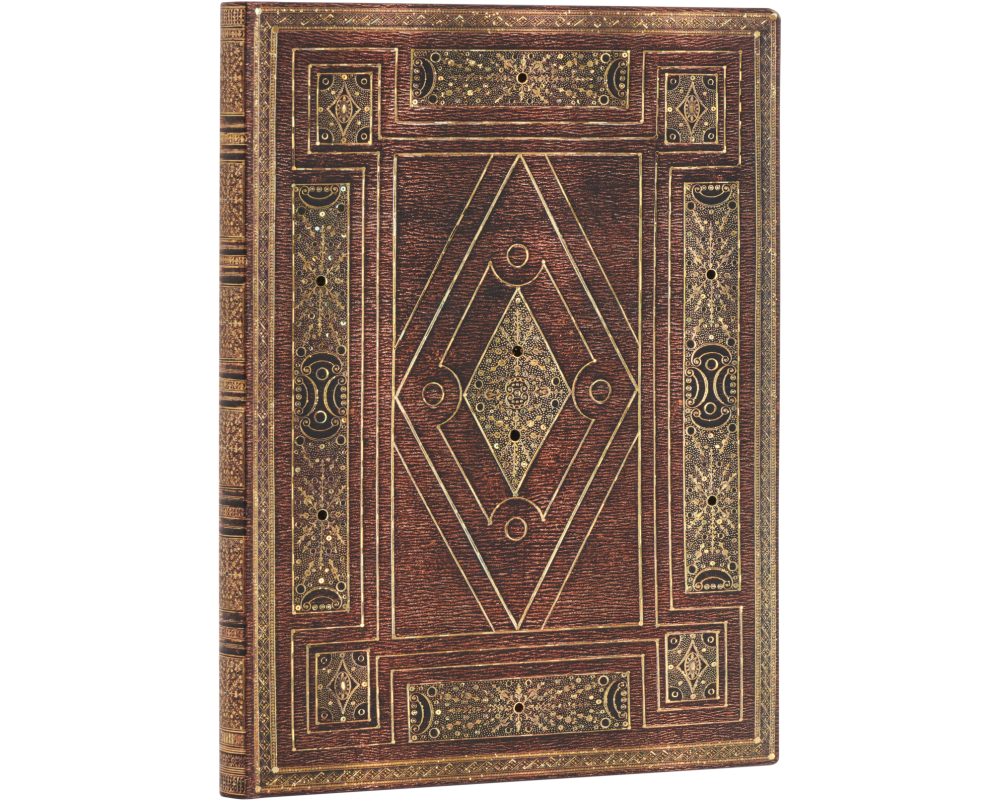 PAPERBLANKS Notizbuch Ultra FB9397-8 First Folio,blanko 176 Seiten