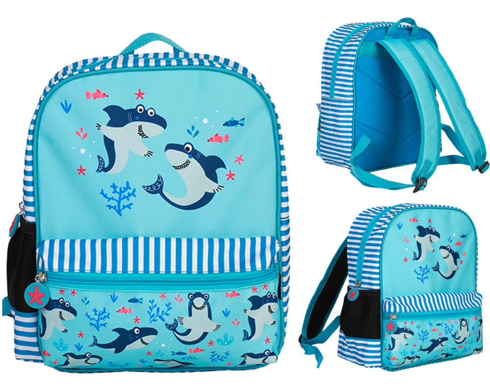 ROOST Rucksack 24x30x11cm XL2232 Shark