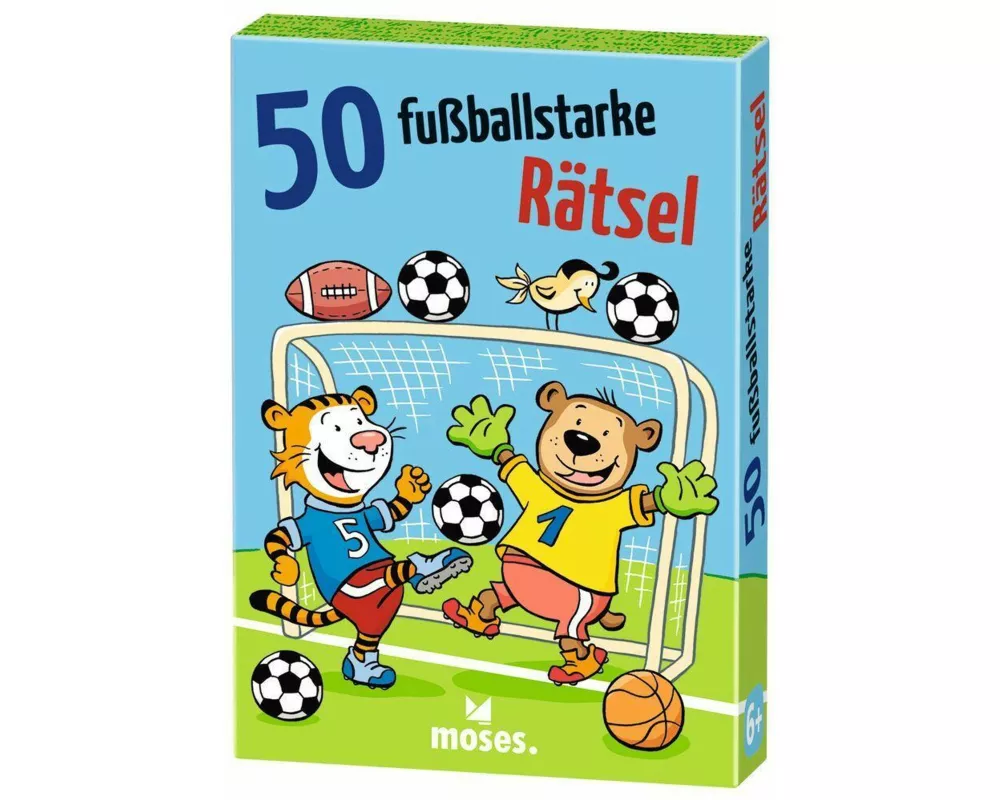 50 fussballstarke Rätsel