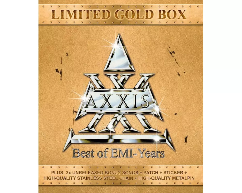 Best Of Emi-Years (Lim. Goldbox)