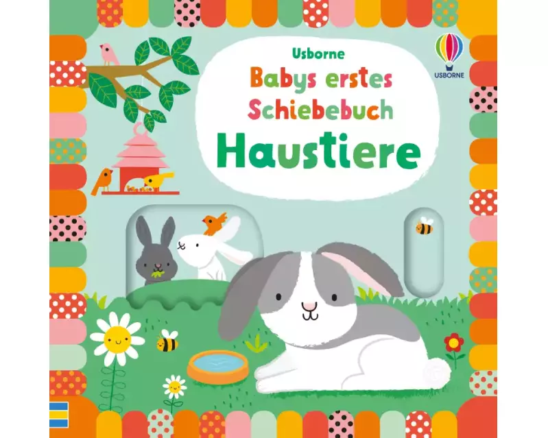 Babys erstes Schiebebuch: Haustiere